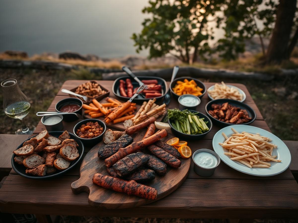 BBQ evenings