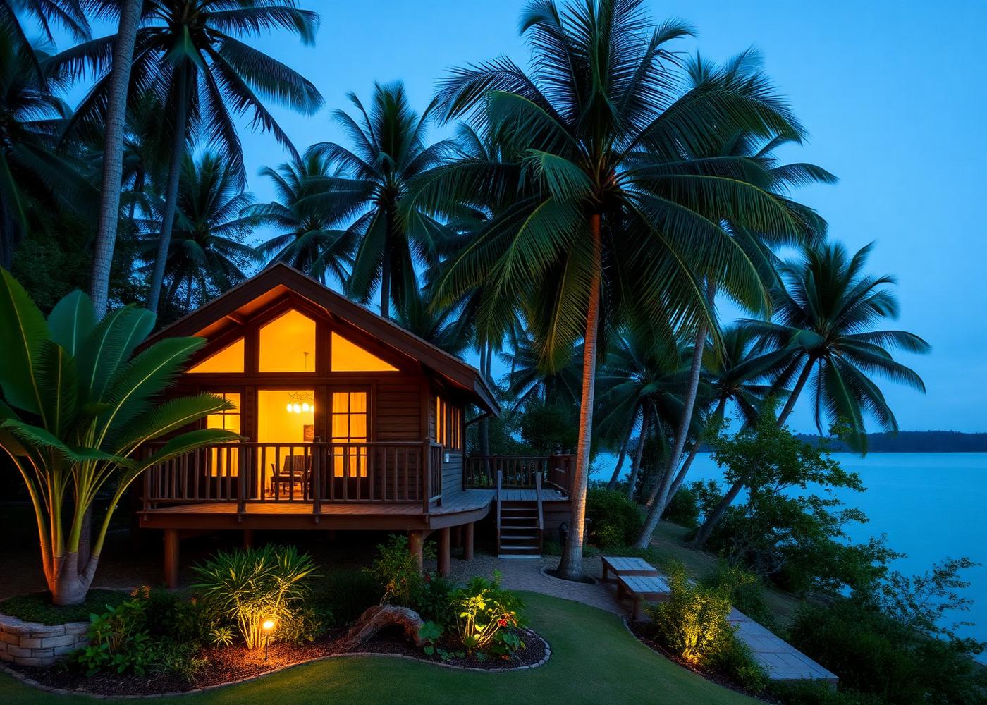 Cottage exterior